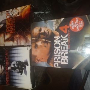 PREOWNED used prison break seasons 1 3 4
